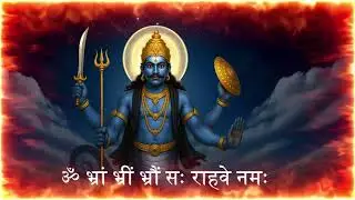 Om Bhram Bhreem Bhroum Sah Rahave Namah 108 Times Fast : Rahu Beej Mantra