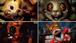 Yap and Yell - All Jumpscares & Extras Mode