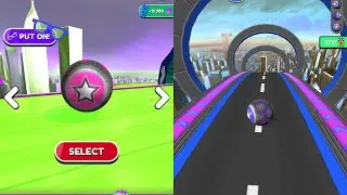 Going Balls Speedrun Challenge Vs Reverse Balls Speedrun Walkthrough Gameplay