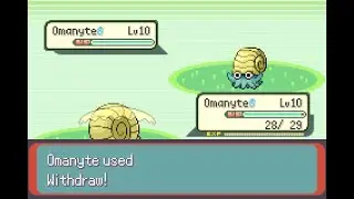 pokeemerald - unused Withdraw animation comparisons from source comments