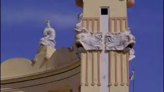 Palermo Liberty nell'itinerario Europeo dell'Art Nouveau- Villa Virginia