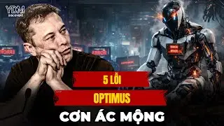 Giải m&atilde; 5 lỗi của Robot Optimus Gen 2 m&agrave; Elon Musk muốn giấu k&iacute;n