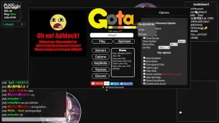 Foes.io Live | Destroying Servers With Fans Live!