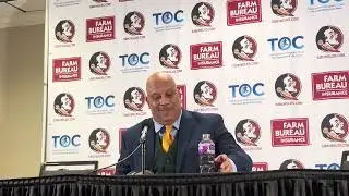 Alcorn State head coach Jake Morton | FSU 108, Alcorn State 76