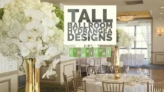 Learn How To Make a Massive Floral Base for Wedding Flower Ballroom Design and with Flower Recipe