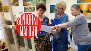 Rembertowskie z pasją - seniorki malarki