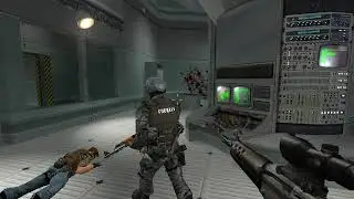 Counter Strike Condition Zero Deleted Scenes Mission 3 Secret War Walkthrough