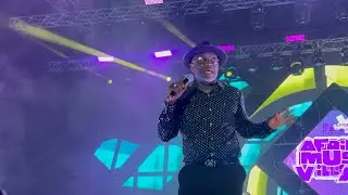 ADEWALE AYUBA TAKE FUJI TO ANOTHER LEVEL AT AFRIMA MUSIC VILLAGE 