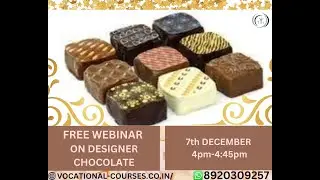 Learn the secrets to making designer chocolate with CSDO.