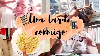 VLOG UNA TARDE CONMIGO: skincare y defensa oposiciones
