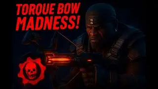 💥 Gears of War: Reloaded Beta &ndash; Torque Bow Gameplay Test! 🎯💀