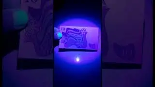 Swedish Banknotes under UV