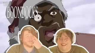The Boondocks *A Huey Freeman Christmas* Reaction!