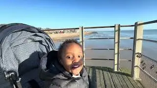 Toddler Diaries - learning about fireworks & what a beach is  