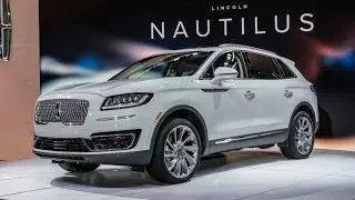 2019 Lincoln Nautilus