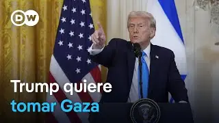 Contundente rechazo internacional a la propuesta de Trump sobre el futuro de Gaza