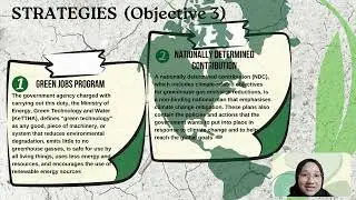 AM2284F | GROUP 3 | NATIONAL POLICY ON CLIMATE CHANGE