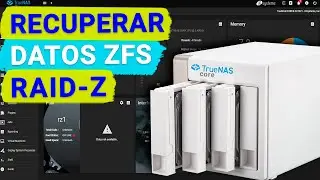 Gu&iacute;a completa: C&oacute;mo recuperar datos de una matriz RAID-z en TrueNAS Core con sistema de archivos ZFS
