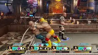 Hulking out 2k Battlegrounds