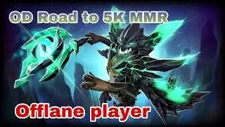 How to play Outworld Destroyer - Road to 5K MMR Offlane l Dota 2
