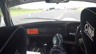 Gary McEvoy Jnr & Patrick Brides Jennings Fuels & Lubricants Mayday Rally (Ford Escort mk2)