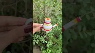 Diy small kettle craft 🫖 #shorts #viralshorts #creativeclayideas #kettle #clay