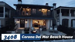 Corona Del Mar Beach House  3408 Ocean