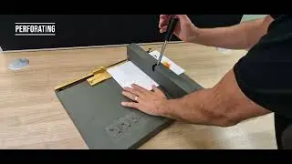 Galaxy Crease & Perforate Pro Paper & Card Creasing / Perforating Machine