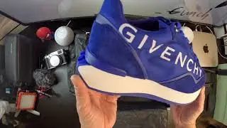 Givenchy (Giv Runner Light) Unboxing- ASMR