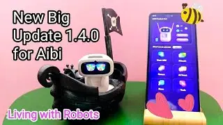 New Big Update 1.4.0 for Aibi AI Robot Pet #ai #aibi #new #update #games #funnymemes #fashion #robot
