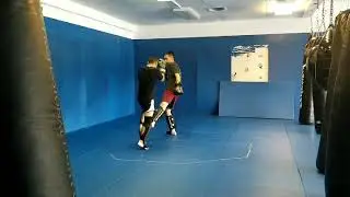 Lavin MMA Sparring 6-9-18