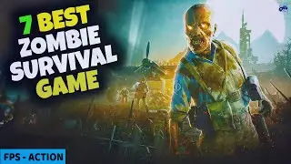 7 Best ZOMBIE SURVIVAL Games To Play in 2022 - Zombie Action Game