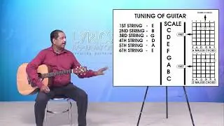 Lyrics Academy of Music App | Guitar | Education | Music | Online