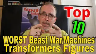 GotBot Counts Down: Top 10 Worst Beast Wars/Machines Figures