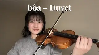 bôa – Duvet | Violin Cover with Notes