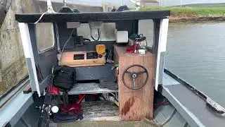Sea Fishing of the coast of  Orkney with Jimmy Boy