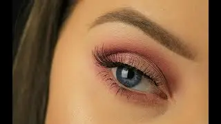 Soft Pink Smokey Eye | Urban Decay Backtalk Palette