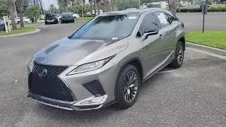 Lexus Certified Car of the Week - 2022 Lexus RX350