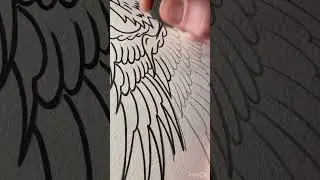 Hand drawn, hand painted. With love 🖤 #tattooart #drawing #tattoo #artist #traditionaltattoo