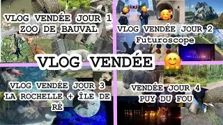 UNE SEMAINE EN VENDÉE !?! // VLOG #vlog
