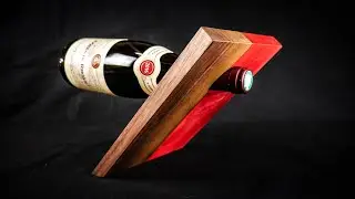 Un Porte-Bouteille en LÉVITATION !