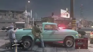 Mafia III Police Shootout at the shop