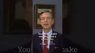 A quote about friendship from Mister Rogers in Mister Rogers' Neighborhood #tv #tvshow #quotes