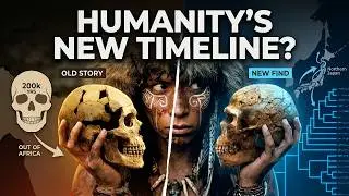 500 000-летние евразийские Homo Sapiens опровергают теорию происхождения человека.