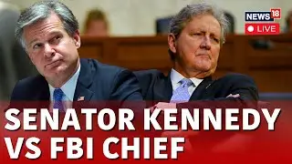 LIVE: Kennedy Questions FBI Director Wray On Mar-a-Lago Raid, Censorship In Judiciary | N18L