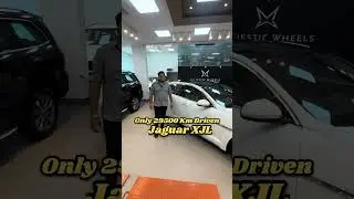 ONLY 29000 KM DRIVEN - JAGAUR XJL FOR SALE IN IMMACULATE CONDITION