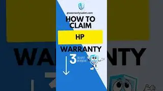Claim Your HP Warranty With a Hassle-Free Guide by Warranty Valet #warrantyclaim #shorts #warranty