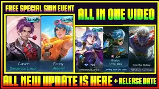 Free Special Skin Event, All New Upcoming Skin & New Event plus Release Date in Mobile Legends