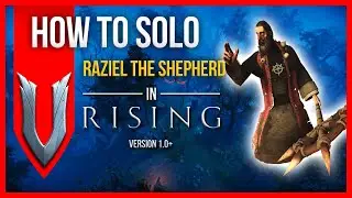 V Rising Solo Boss Guide - Raziel the Shepherd