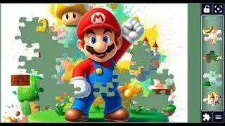 Mario&rsquo;s Power‑Up Adventure#Mario #SuperMario#puzzle #Gaming 🚀🎮@puzzlemaster1034 